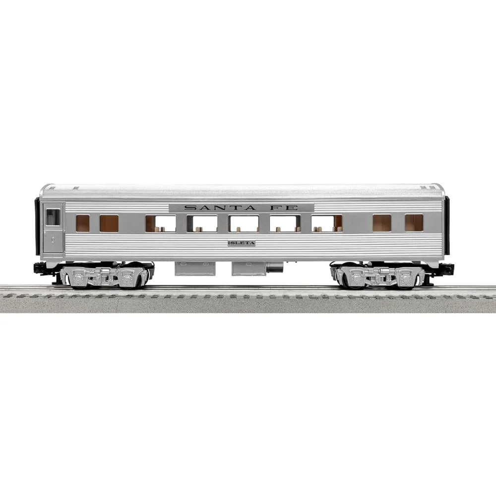 Santa Fe Super Chief Electric O Gauge 5.0 Bluetooth Train Set with Remote