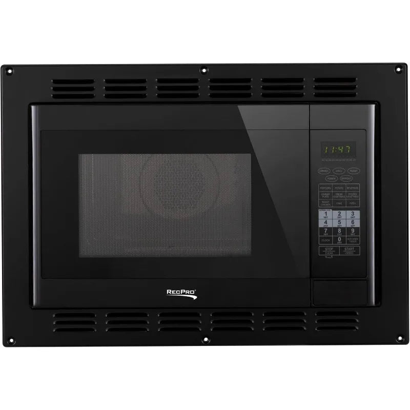 XMSJ RV Convection Microwave 110V For Campers And Trailers