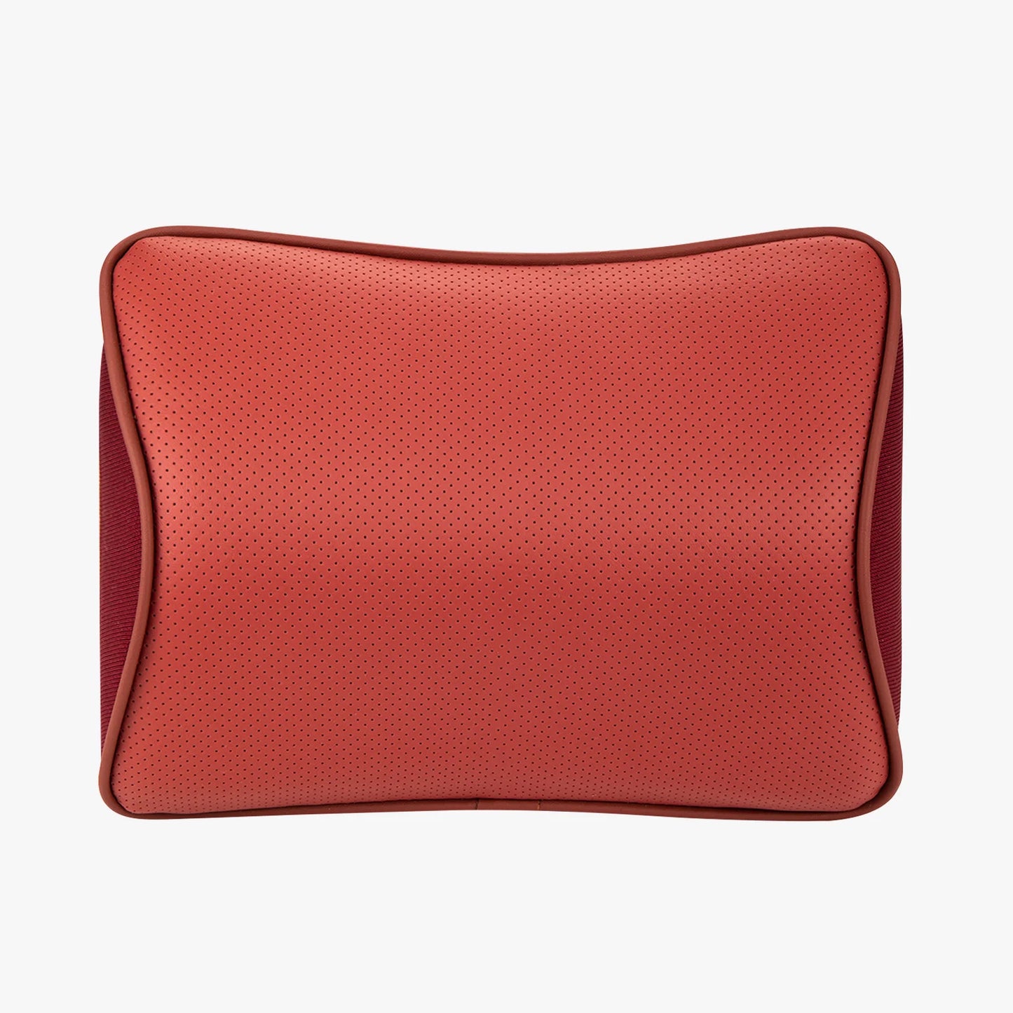 Car Neck Pillow, Softness Car Headrest Pillow for Driving with Adjustable Strap, 100% Memory Foam and Breathable Removable Cover