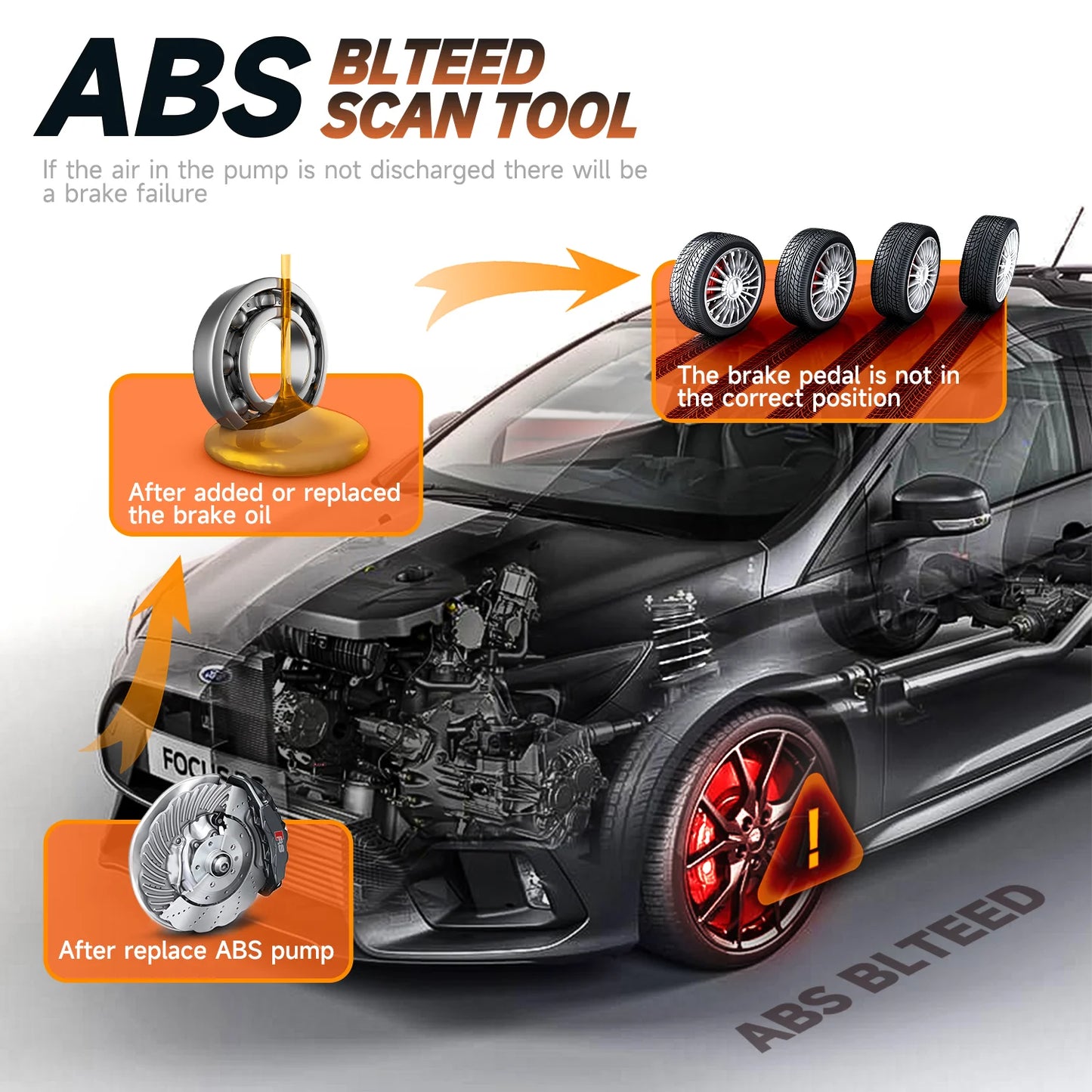 OBD2 Automotive Scanner Engine ABS SRS EPB OIL SAS Calibration ODB OBD2 Code Reader FOXWELL NT630 Plus Auto Car Diagnostic Tool
