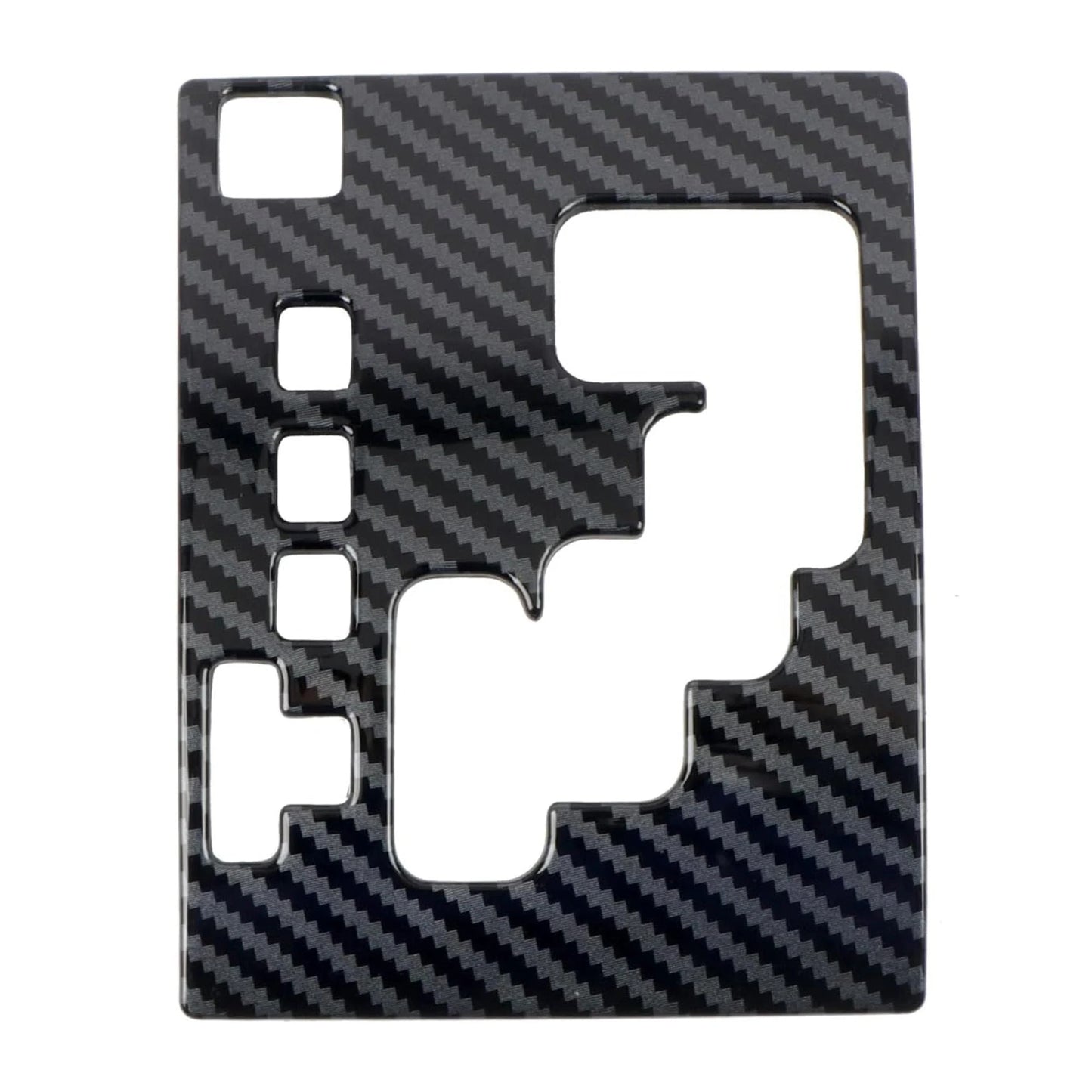 Only Fit LHD! For Toyota 4Runner 2010-2024 Carbon Fiber ABS Center Gear Shift Panel Cover Trim Stick Car Accessories 1pcs