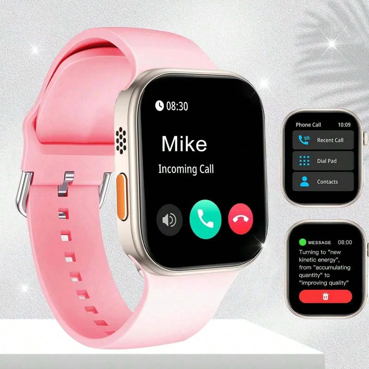 Sports Fitness Watch - Unisex Smart Bracelet 2026 New, Wireless Connection & Answer/Make Call, Pedometer Fitness Tracker