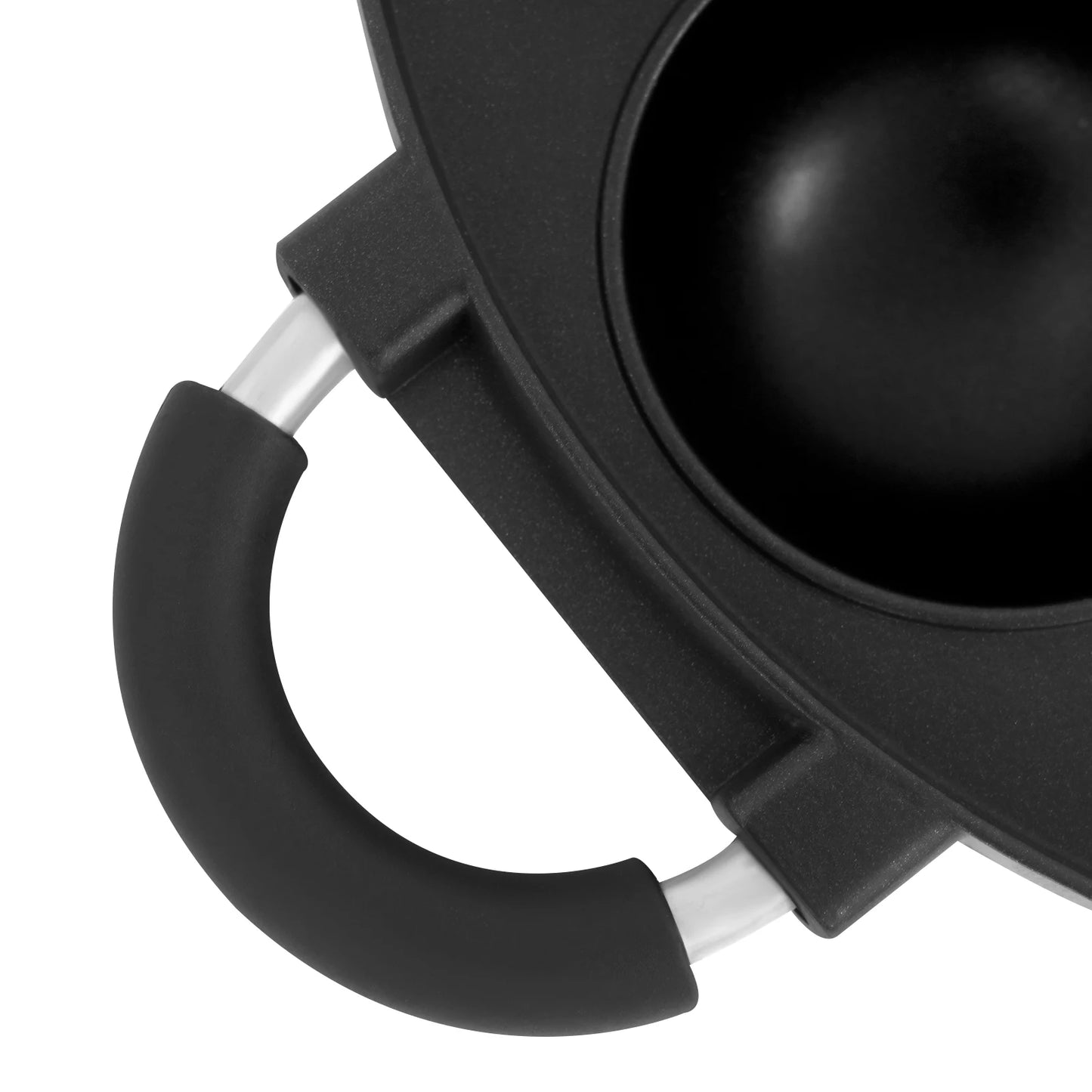 7-Hole Cake Mold Baking Pan with Handle Cake Cooking Pan Takoyaki Maker Non-stick Omelette Pan Kitchenware for Home Bakery Café