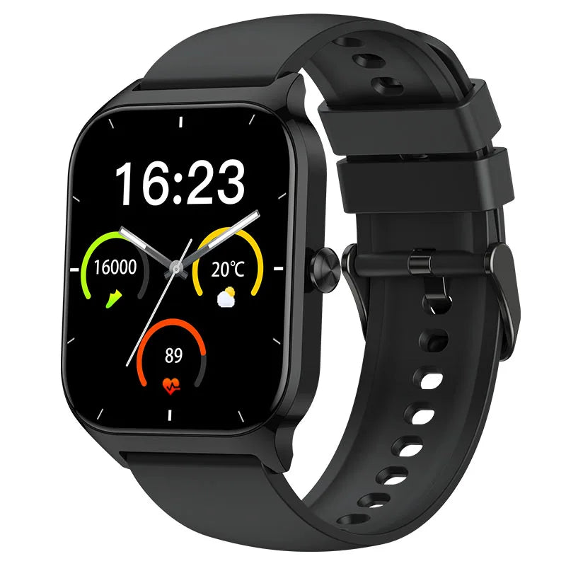 Smart Watch, 1.85" Sports Watch for IP68 Waterproof, 110+ Sport Modes, Fitness Activity Tracker, Ultra Thin Watch.
