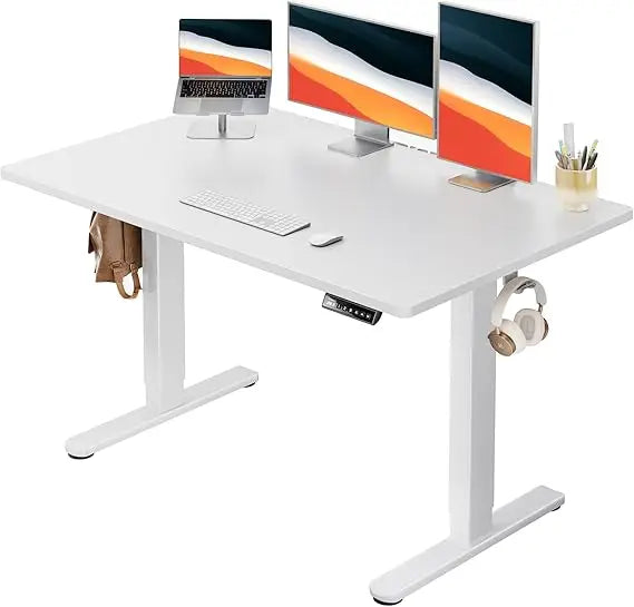 Chengwei Electric Standing Desk Adjustable Height Sit Stand Workstation