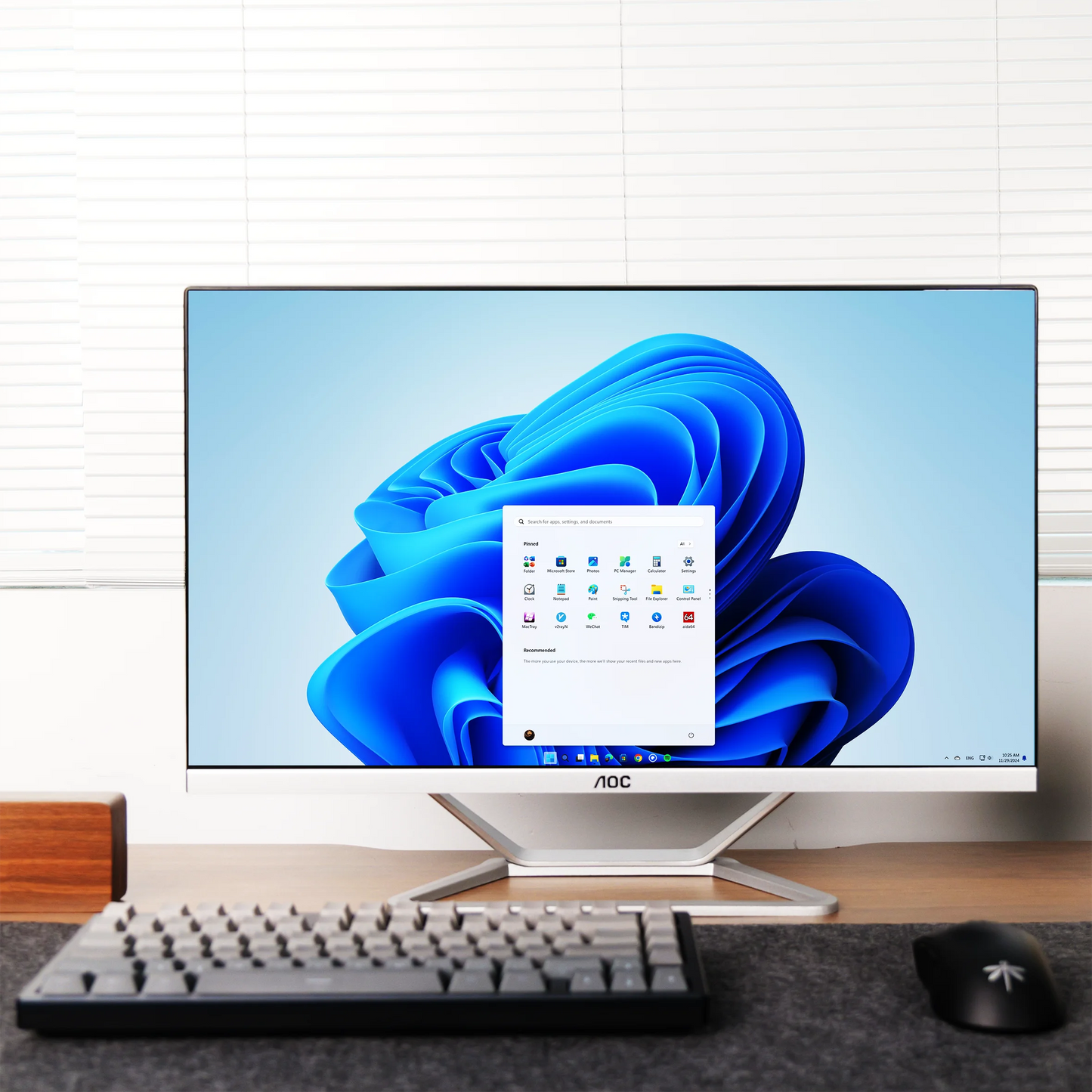 AOC All In One Ryzen 3 3250U Desktop Windows11 Pro