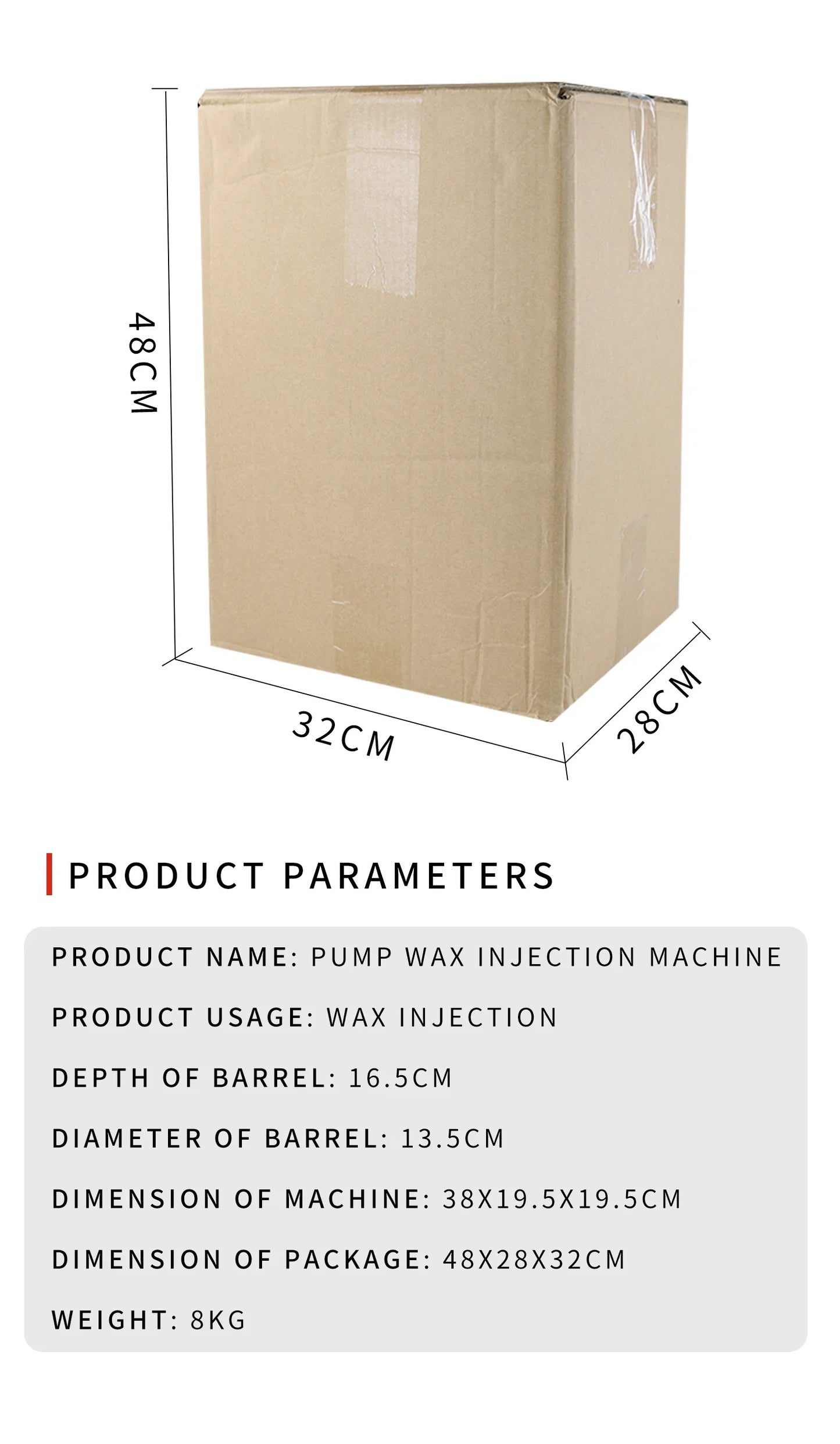 PHYHOO Wax Injection Machine for Jewellery Equipment Making Tool Wax Casting Machine Wax Melting Mold Making Golds Machine