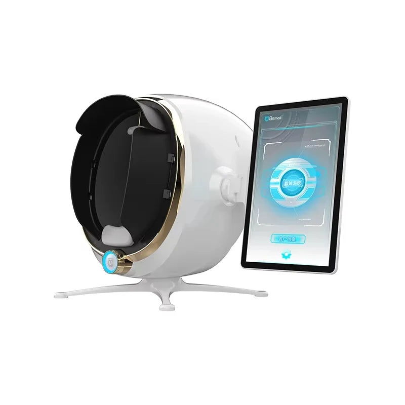 2026 Newest 3D Skin Diagnosis System 36 Million Pixels Facial Analysis Machine Skin Moisture Detection Analyzer Salon Use Device