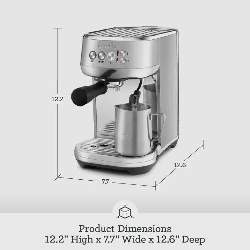 Plus Espresso Machine BES500BSS, Brushed Stainless Steel
