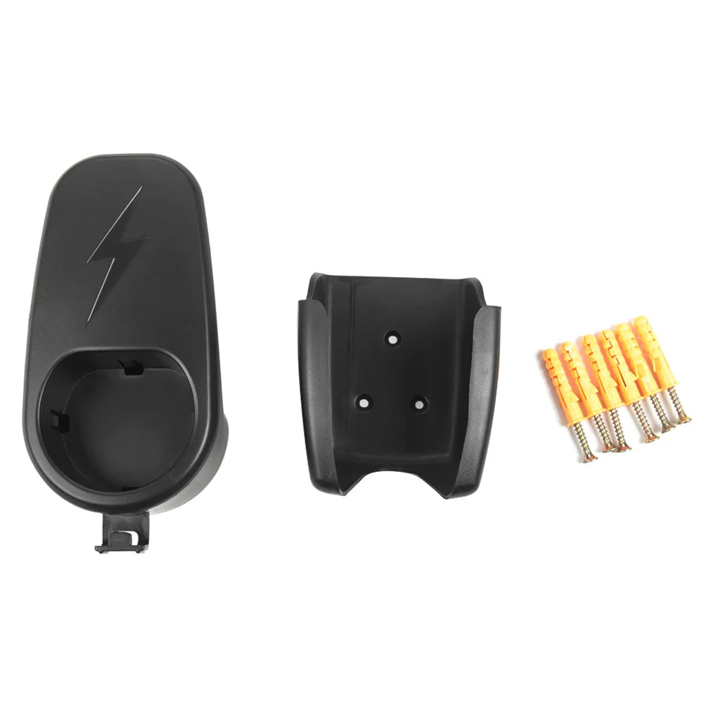 Charger Stand Car Charging Cable Organizer with Chassis Bracket Wall Mount Connector Bracket for Tesla Model 3 Y Car Accessories
