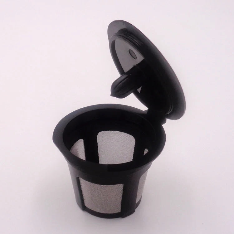 2 new refillable coffee capsules Keurig 2.0 1.0 recycled K-cup shell cups