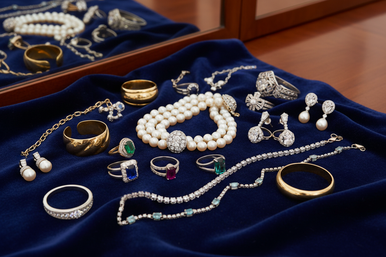 Jewelry and Watches