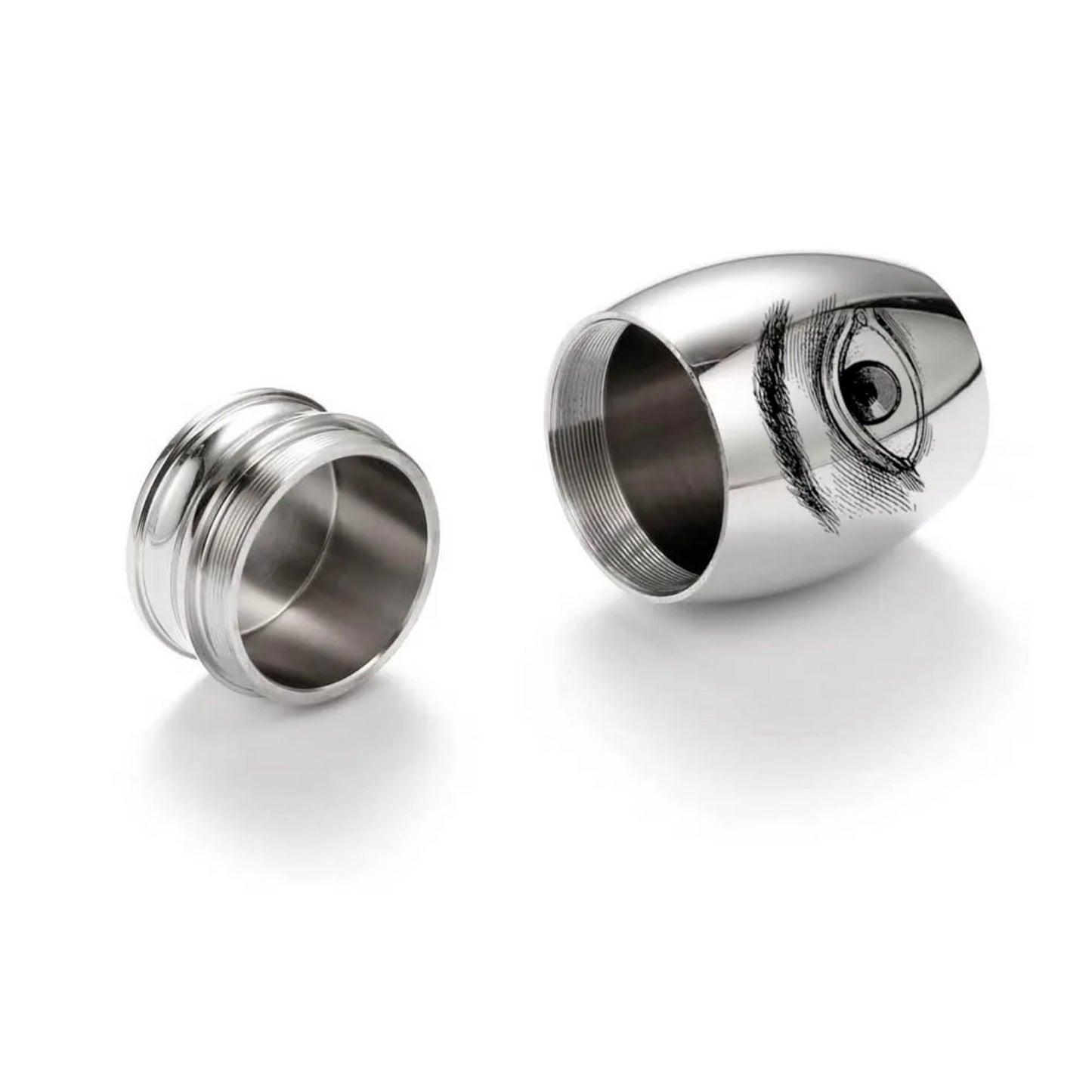 Small Urn - Urns  Human Ashes Adult - Memorial Urns  Human Ashes - Decorative Urns - Eyes  Urn  Adult Ashes