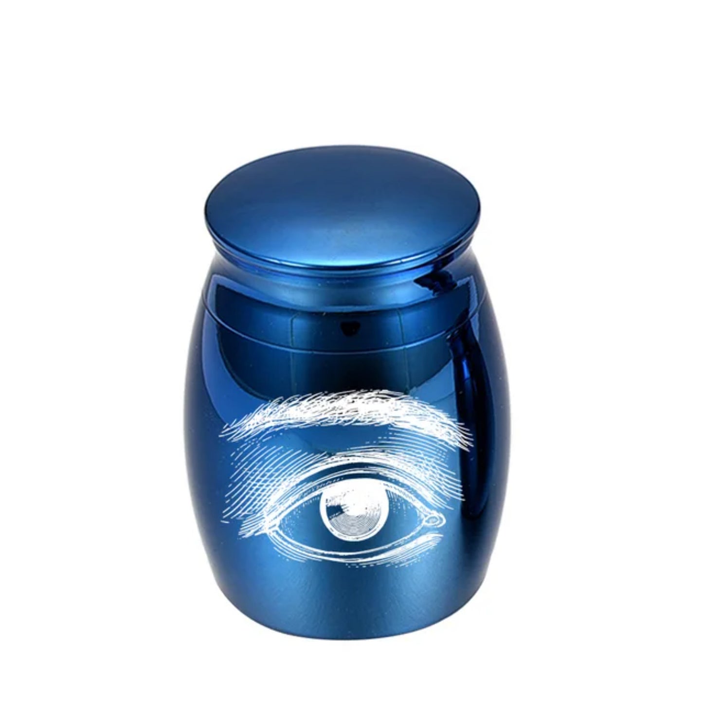 Small Urn - Urns  Human Ashes Adult - Memorial Urns  Human Ashes - Decorative Urns - Eyes  Urn  Adult Ashes