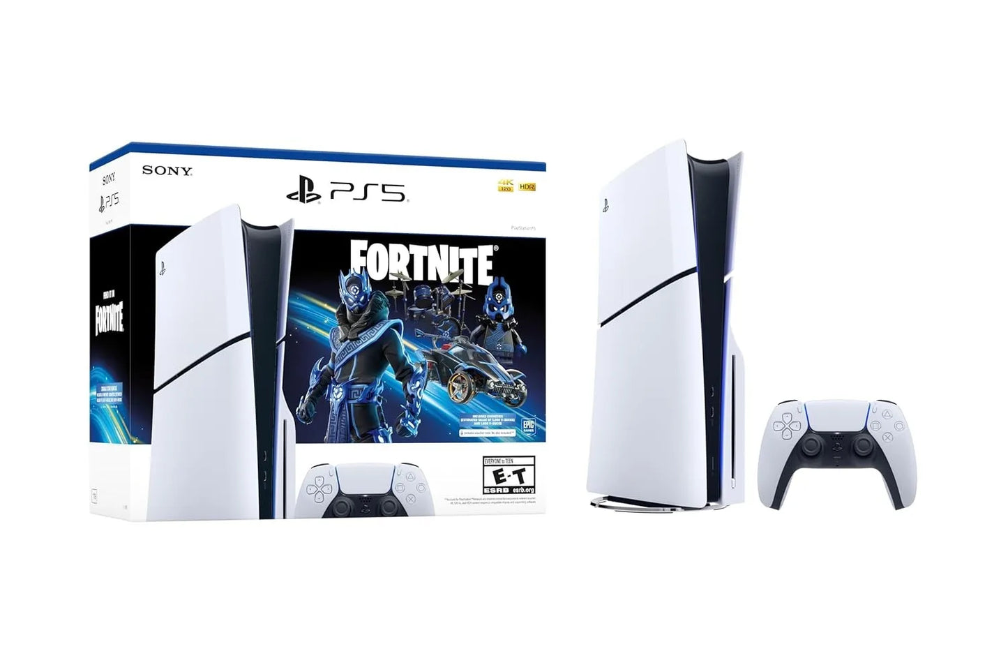 Sony PlayStation 5 Console Fortnite Cobalt Star Edition