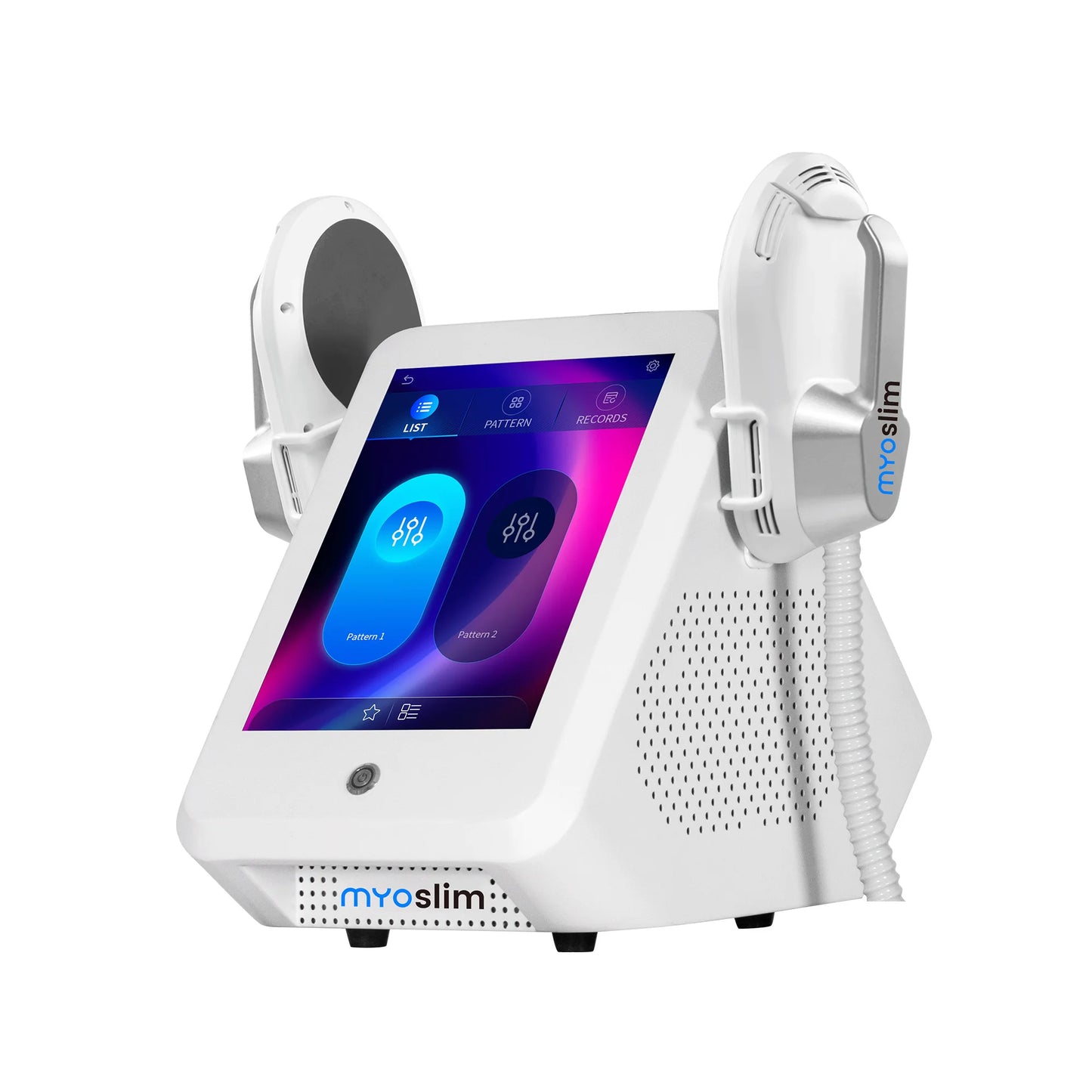 EMS Inner Ball Roller Body Shaping Machine 360° Rotation Lazy Fitness Muscle Gain Weight Loss Device