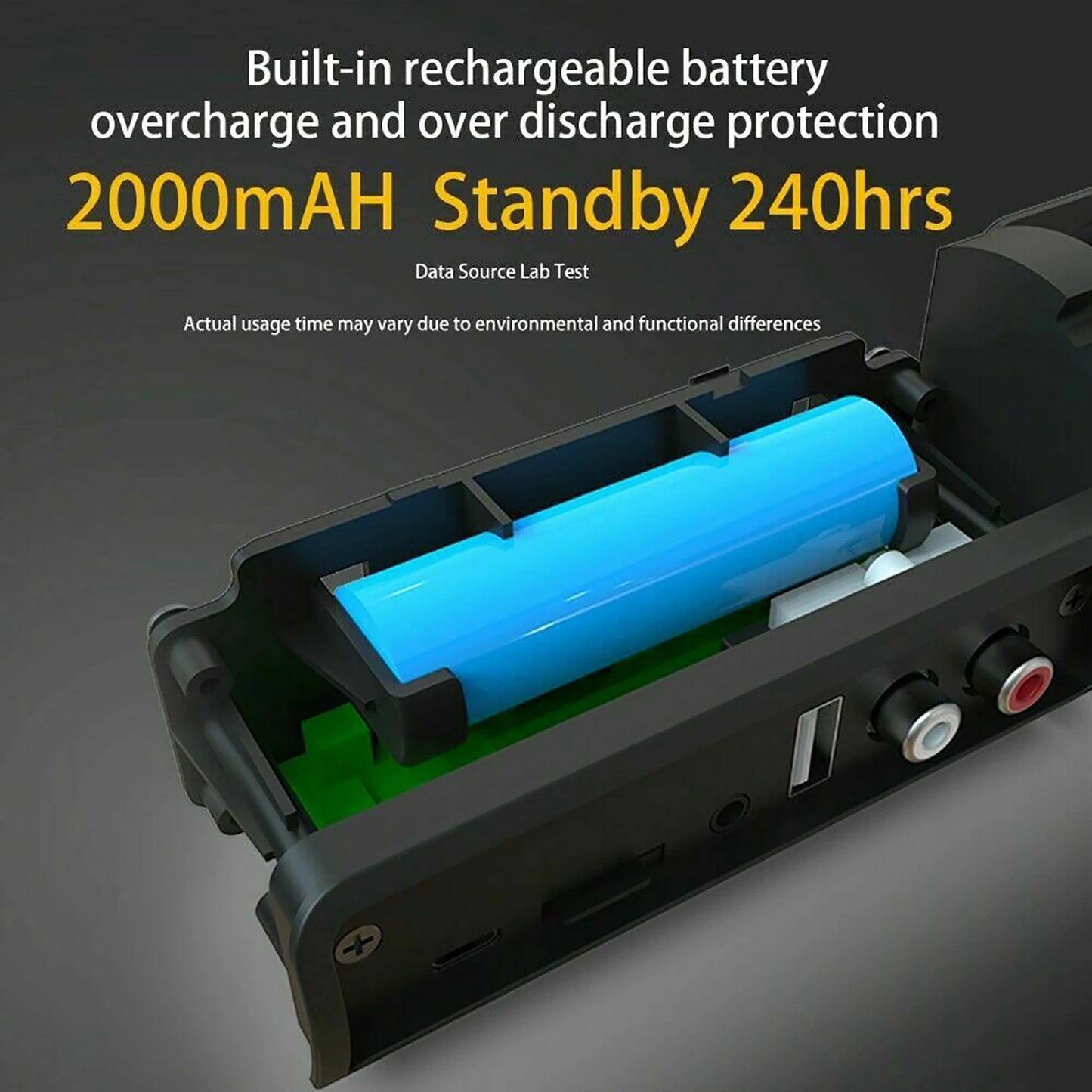 DARUPSUN Bluetooth 5.0 Home TV Sound Bar Speaker System Wireless Subwoofer 3D Surround