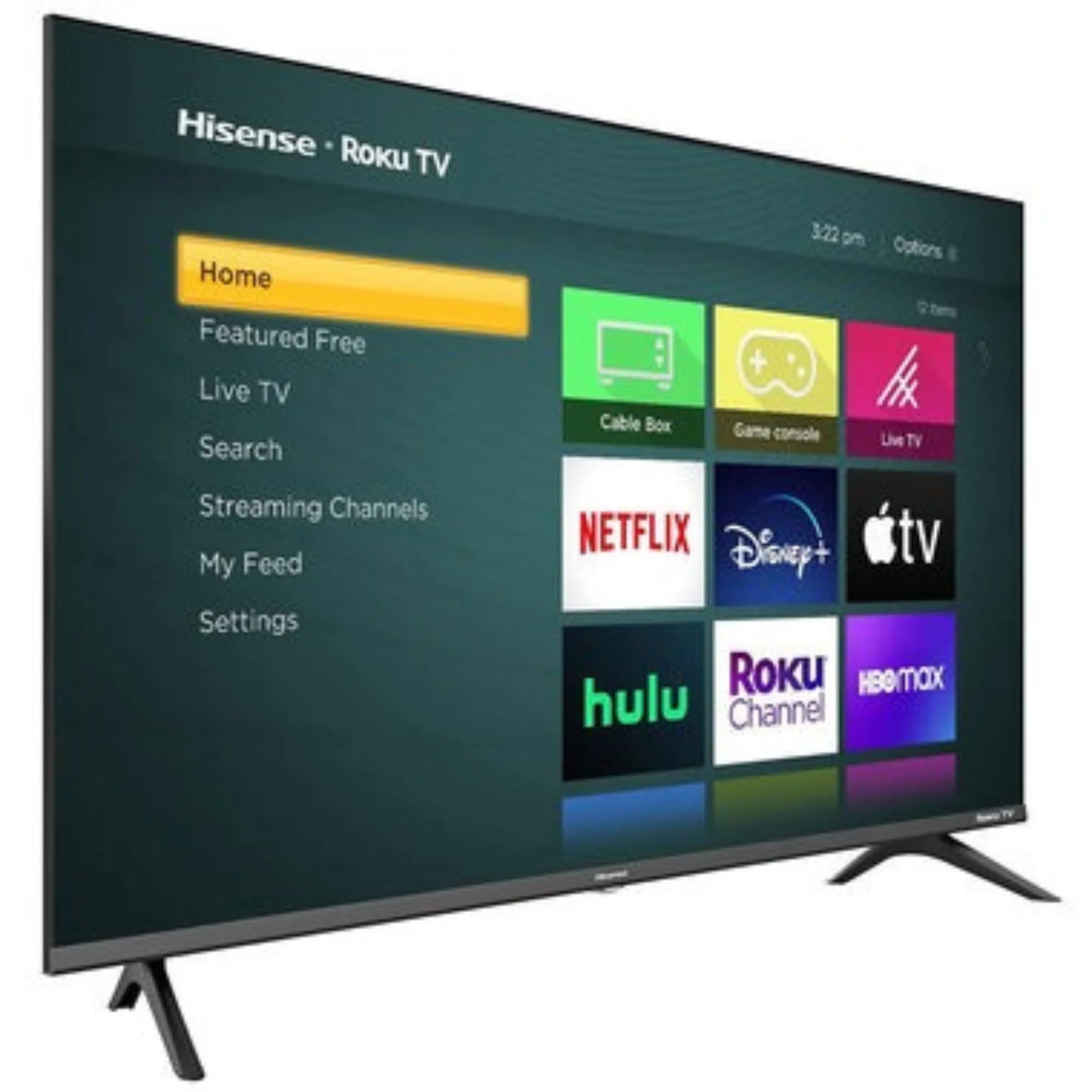 Hisense 50R6E4 50-Inch Class 4K 2160p Ultra HD Smart LED TV(Refurbished)