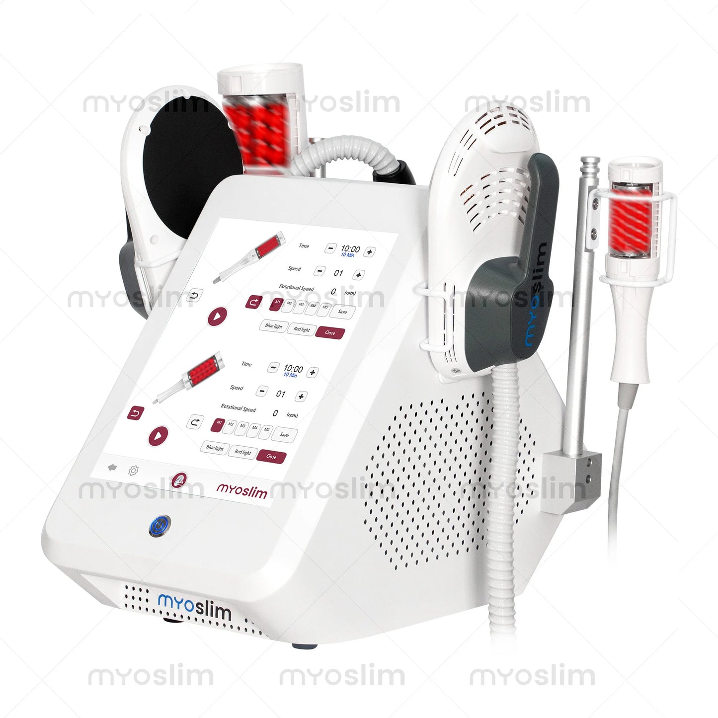 EMS Inner Ball Roller Body Shaping Machine 360° Rotation Lazy Fitness Muscle Gain Weight Loss Device