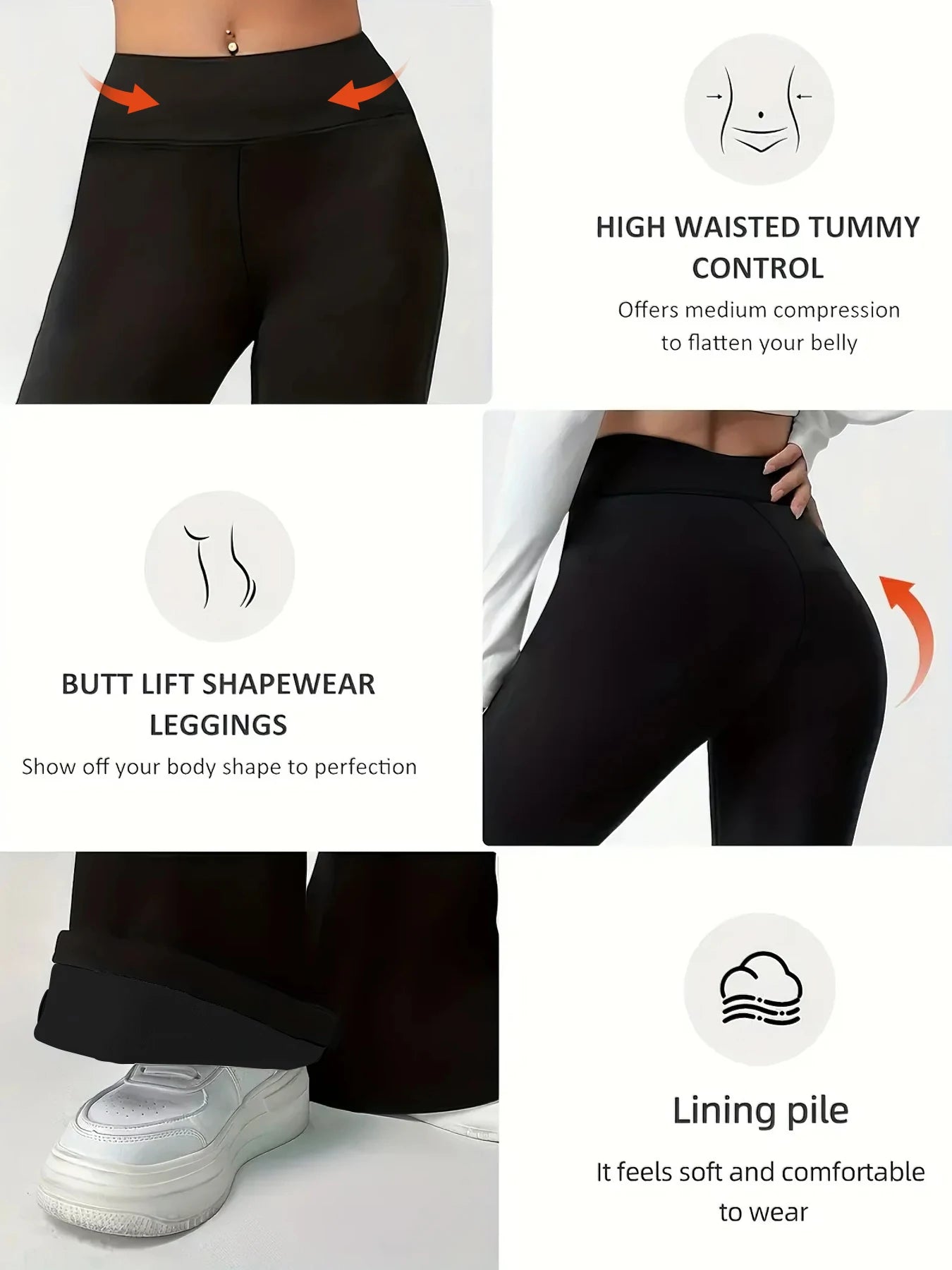 3-Pack Women's Solid Skinny Flare Leg Pants,High Waist Stretch Flared Pants, Sports Yoga Pants Compression Leggings Running Fitn