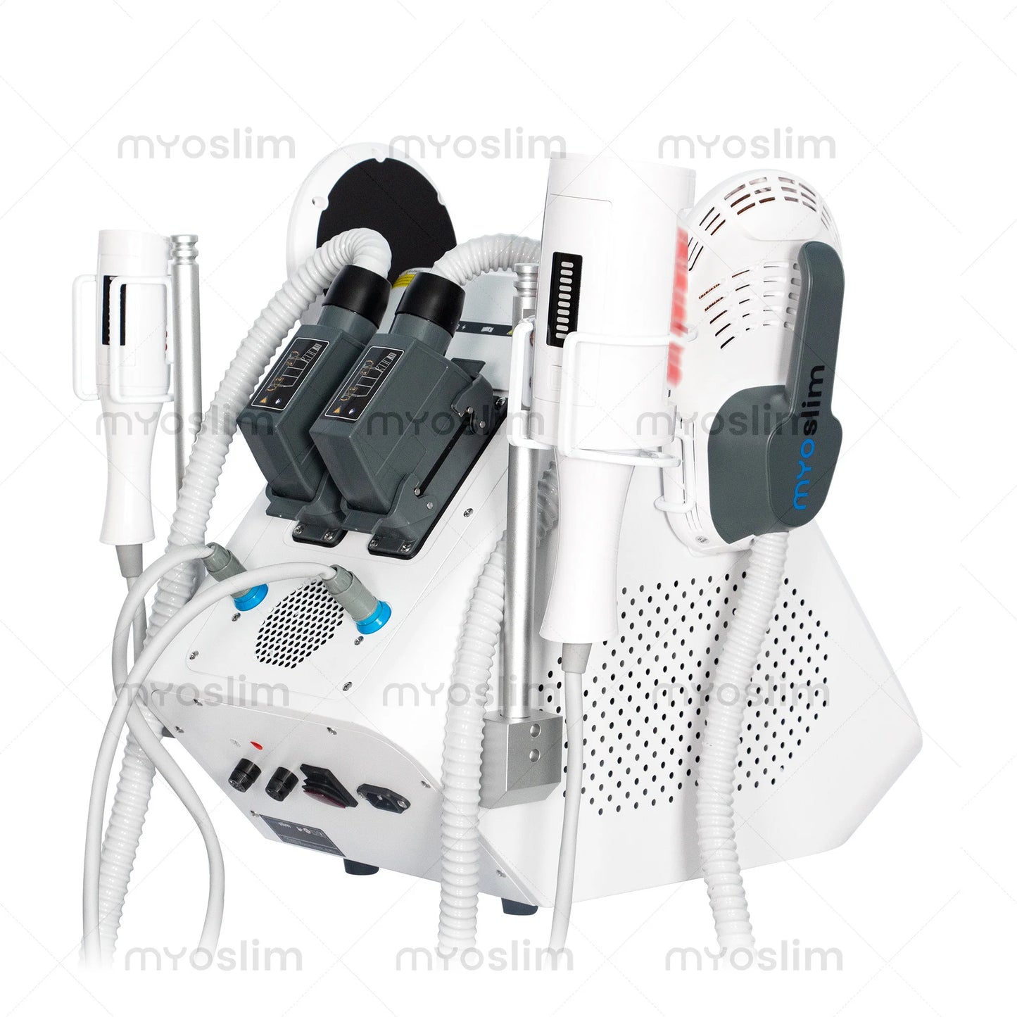 EMS Inner Ball Roller Body Shaping Machine 360° Rotation Lazy Fitness Muscle Gain Weight Loss Device