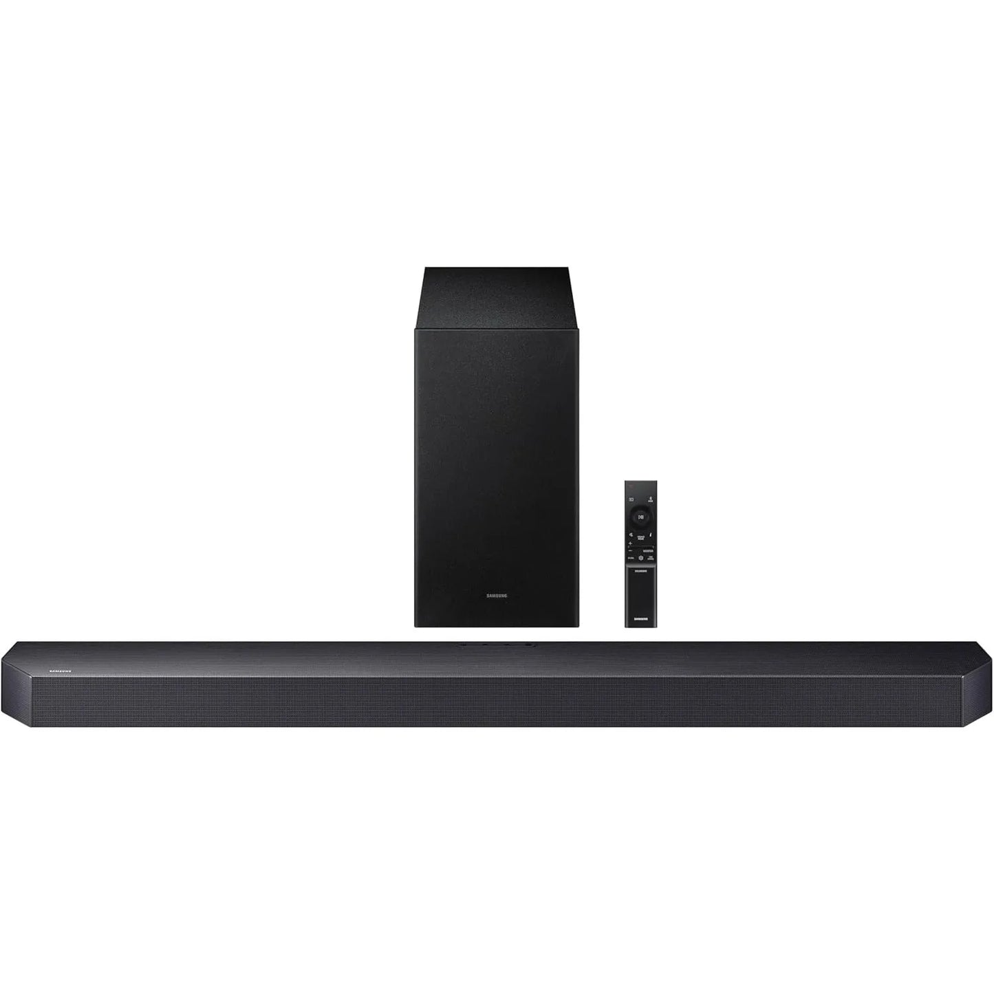 Samsung 3.1.2CH Q-Series Soundbar with Subwoofer, Dolby Atmos Home Theater