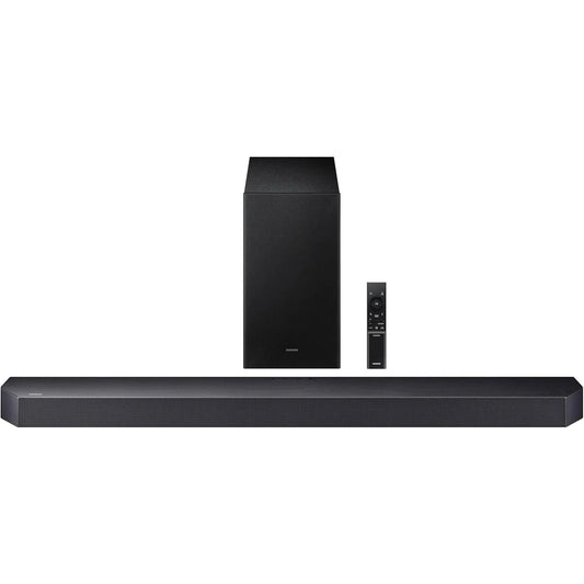 Samsung 3.1.2CH Q-Series Soundbar with Subwoofer, Dolby Atmos Home Theater