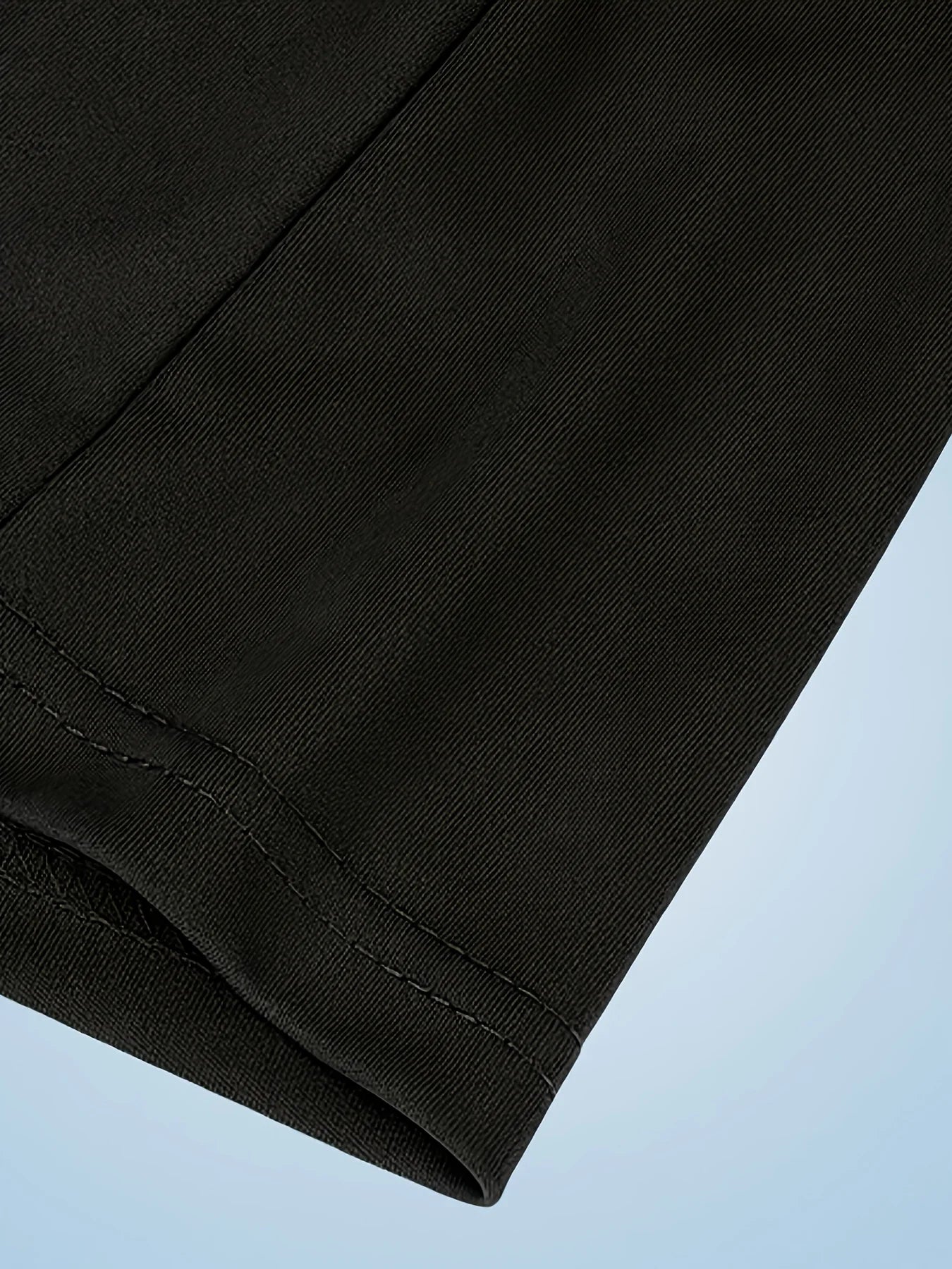 Women'S High Waist Pants with Pockets - Winter Flare Leggings, Tummy Control Bootcut Design, Solid Black for, Workouts