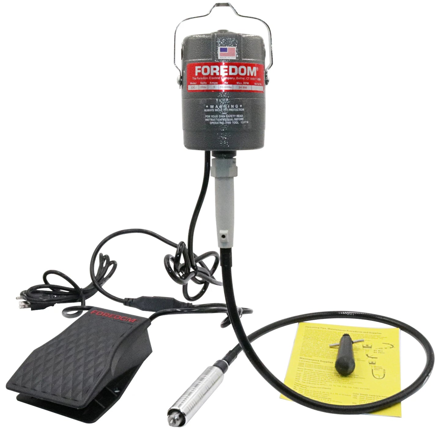 NIUPIKA Foredom Rotary Polishing Shaft SR Jewelry Tool