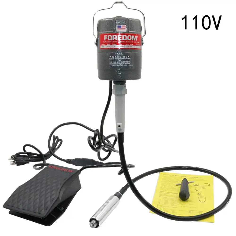 NIUPIKA Foredom Rotary Polishing Shaft SR Jewelry Tool