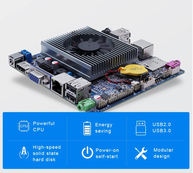 Balahome Industrial Tablet PC with Intel Core i3 Win10 Pro