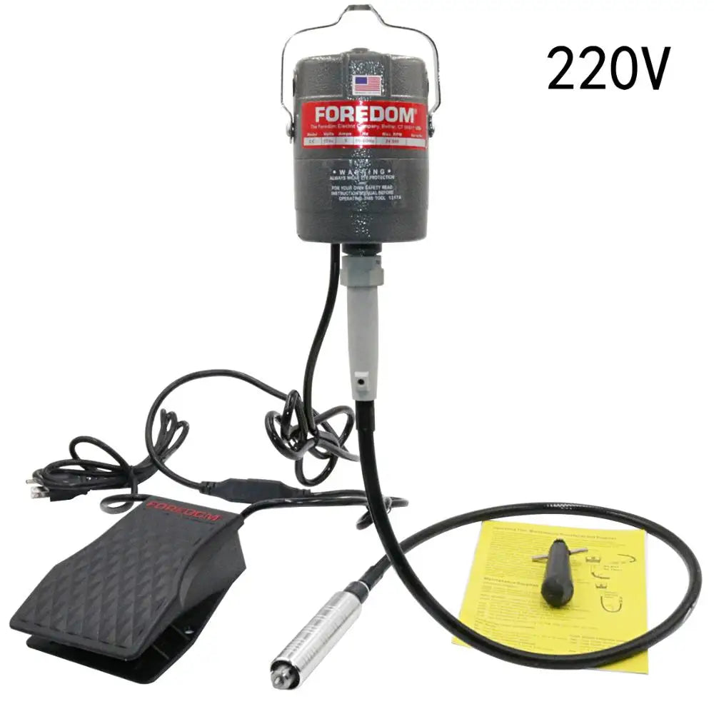 NIUPIKA Foredom Rotary Polishing Shaft SR Jewelry Tool