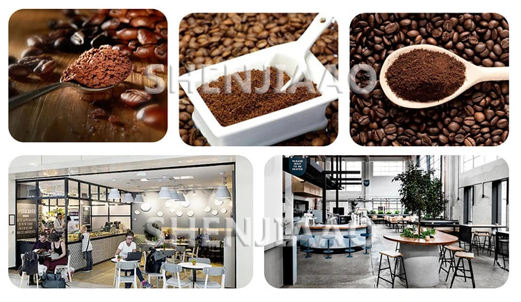 LZHZXY Espresso Coffee Machine 20 Bar Steam Semi Automatic Touch Screen