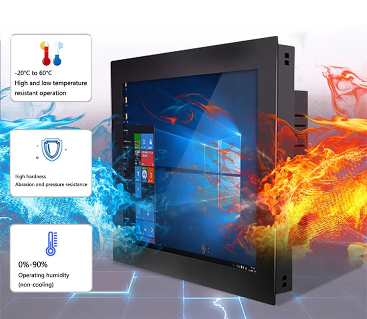 Balahome Industrial Tablet PC with Intel Core i3 Win10 Pro