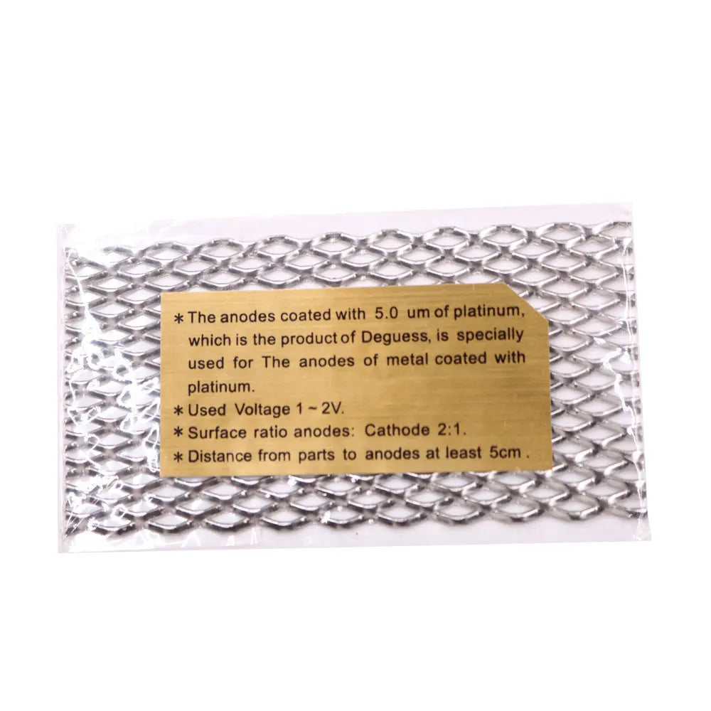 NIPUIKA Gold Plating Kit 2A Machine Jewelry Plater Electroplating Processing Tools With Voltage is Adjustable