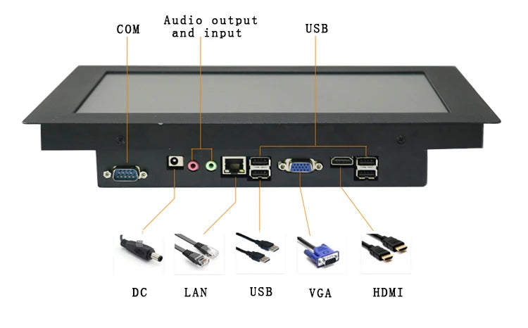 Balahome Industrial Tablet PC with Intel Core i3 Win10 Pro