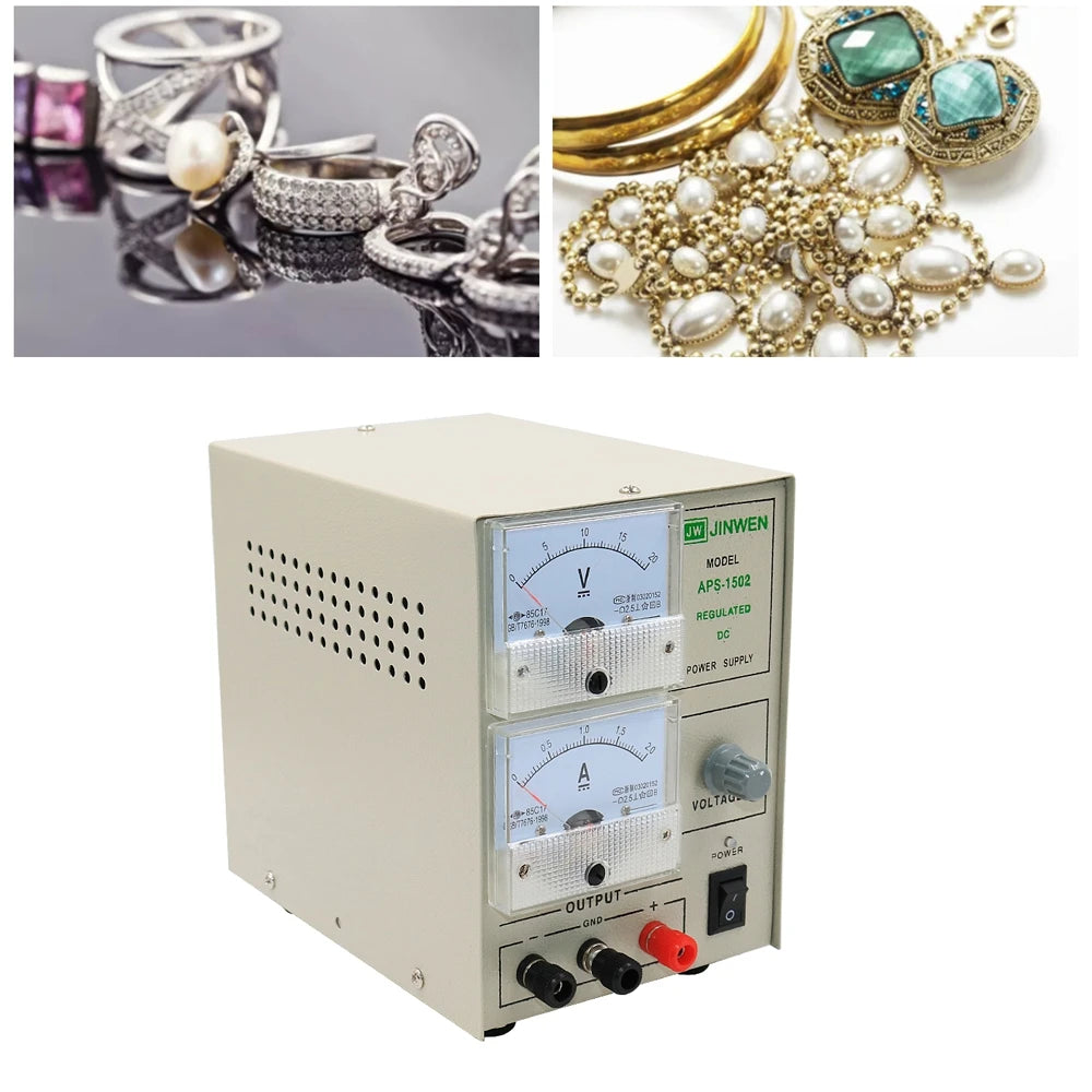 High-Concerned Electroplating Machine Jewelry Plating Equipment