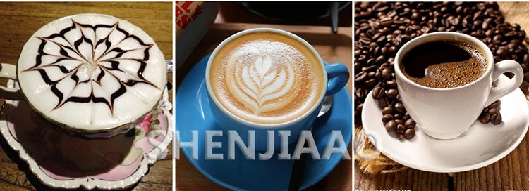 LZHZXY Espresso Coffee Machine 20 Bar Steam Semi Automatic Touch Screen