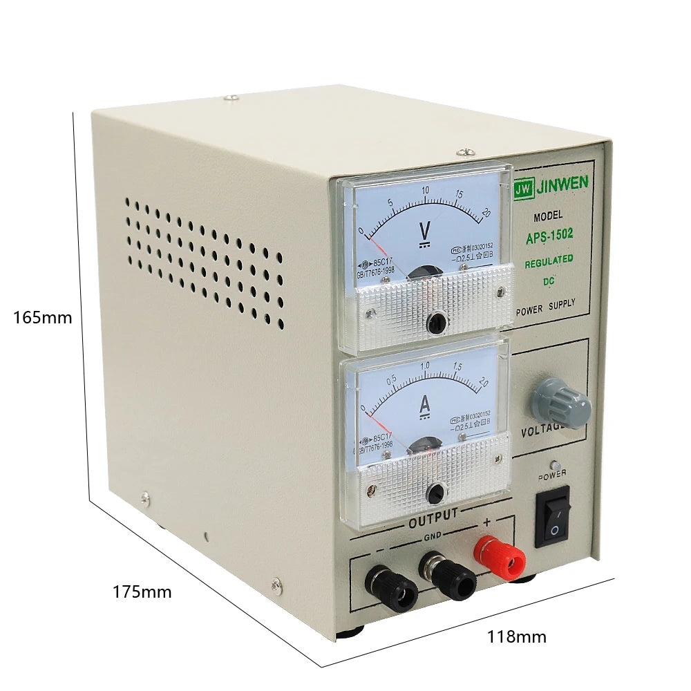 NIPUIKA Gold Plating Kit 2A Machine Jewelry Plater Electroplating Processing Tools With Voltage is Adjustable