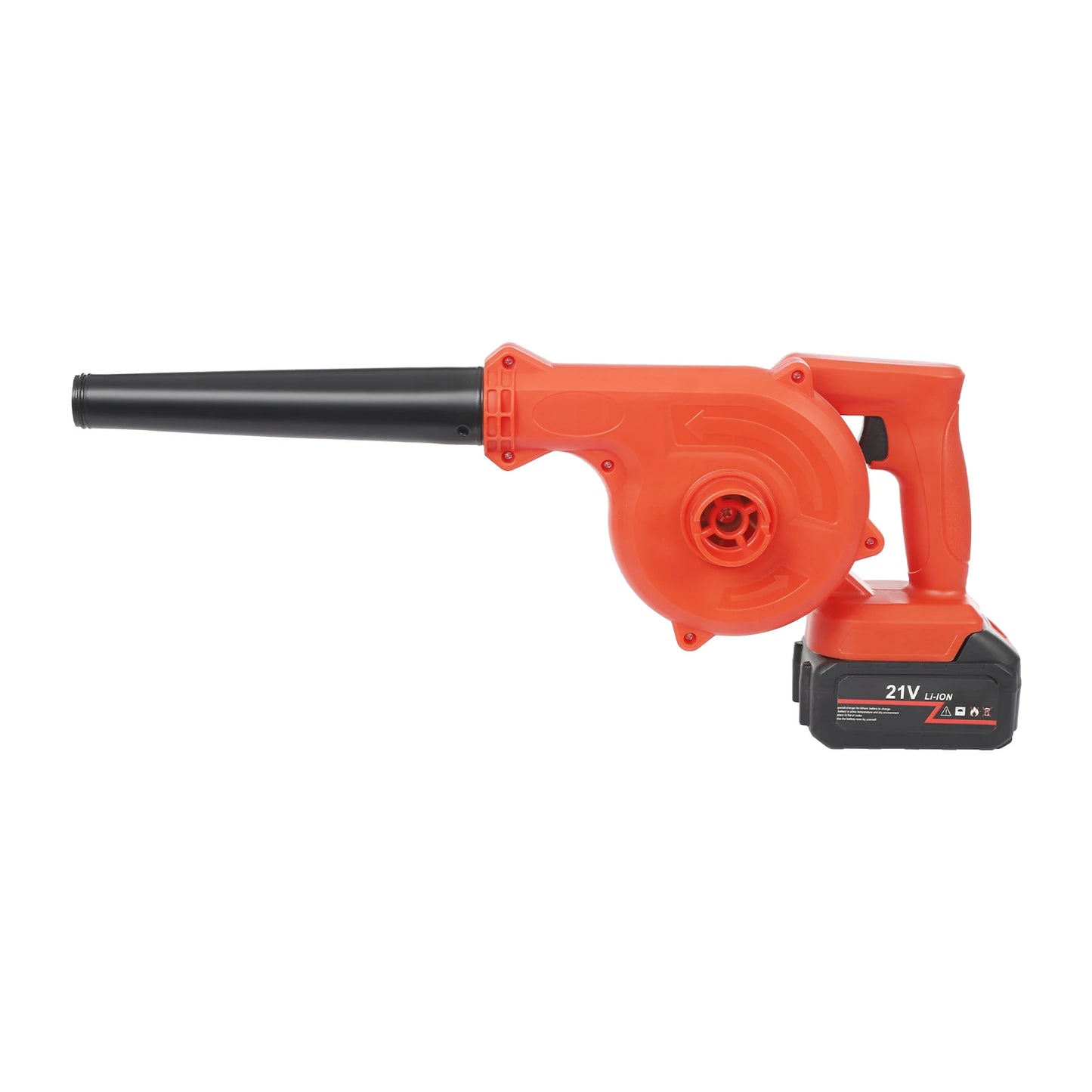 Cordless 800W Electric Leaf Blower With Rechargeable Battery