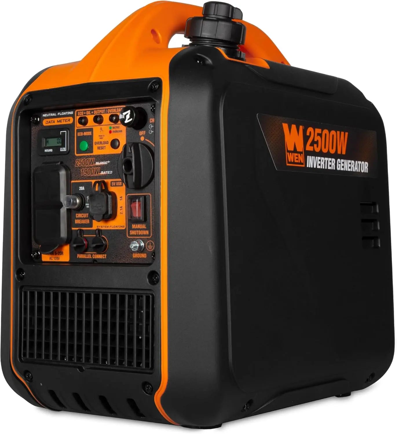 2500-Watt Inverter Generator, Quiet, Portable, And Lightweight With Fuel Shut Off (56250i),customizable