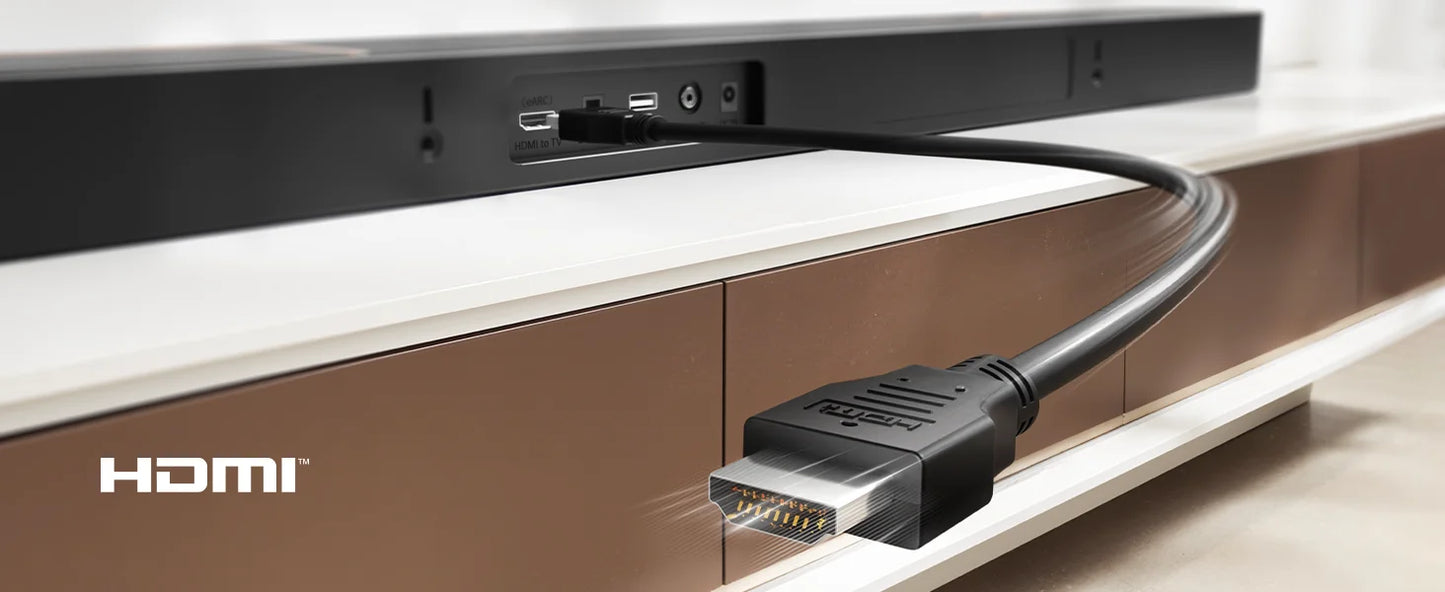 ULTIMEA 460W 5.1.2ch Sound Bar with Dolby Atmos, Surround Sound Home Theater System for TV with 2 Surround Speakers, APP Control