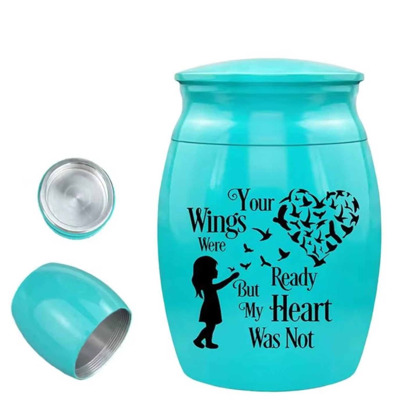 Mini Urn Pet Personalizes Mini Cremation Urn Small Animal Funeral Container  Human Ashes Pet Ashes Tiny Pet Memorial Items