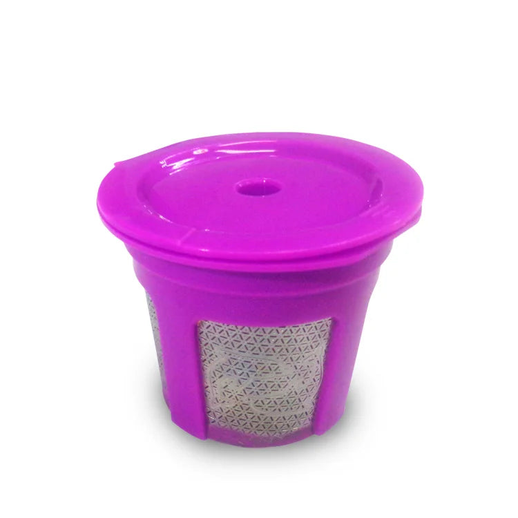 2 new refillable coffee capsules Keurig 2.0 1.0 recycled K-cup shell cups