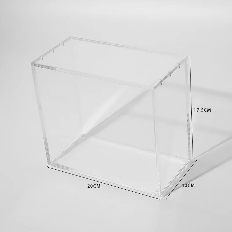 Booster Box Acrylic Case Protector Clear Acrylic Magnetic Closure Easy Top Loading Compatible with POKEMON Booster Boxes