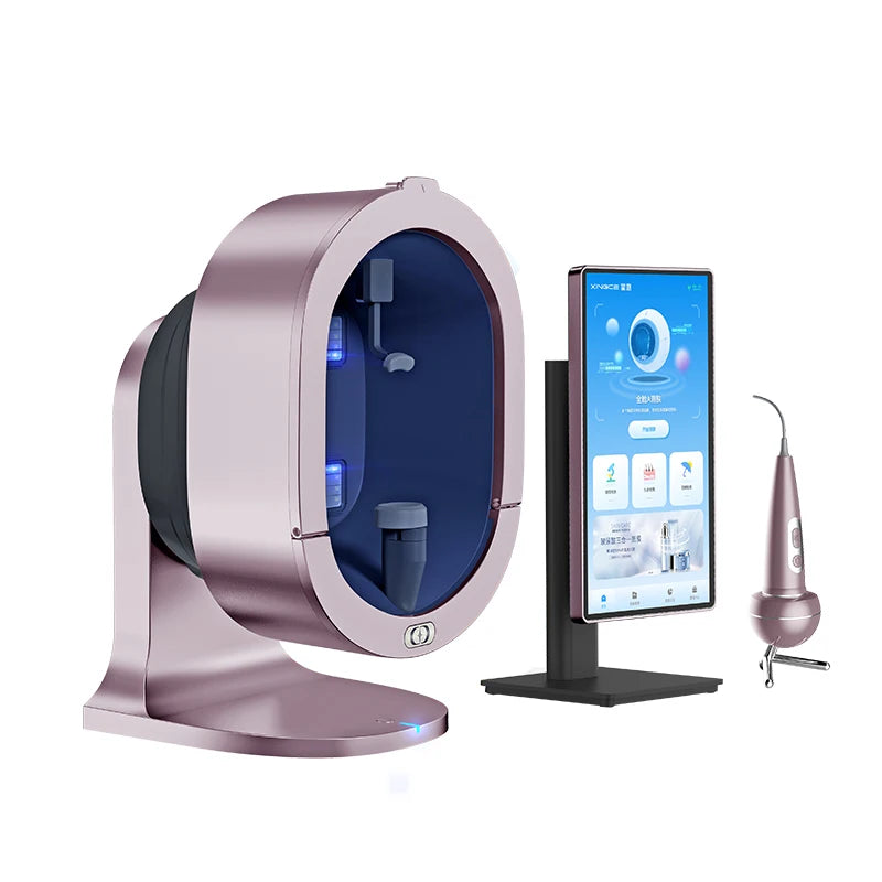 2026 Magic Mirror 3D Digital Facial Analysis Machine Product Desc Skin Analyzer AI Intelligent Image Instrument Detector