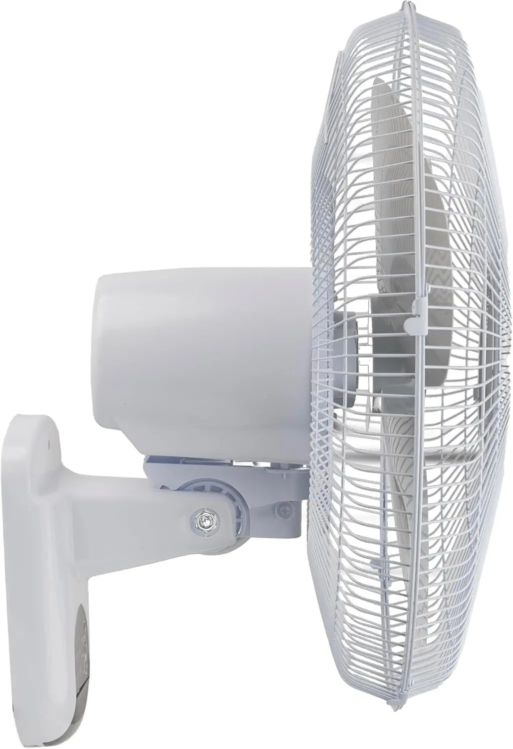 16-inch Wall Mount Fan with Remote, Quiet 3-Speed, Timer, Adjustable Tilt for Bedroom Home Gym Office