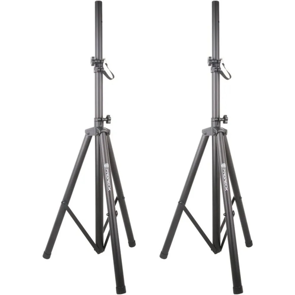 Party 15 Portable PA Speaker System - 2000W 15-Inch, Bluetooth/USB/SD/FM, LED Light + Speaker Stands/Mic/Remote