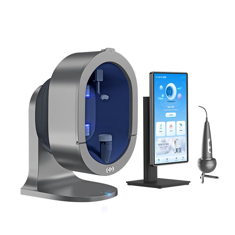 2026 Magic Mirror 3D Digital Facial Analysis Machine Product Desc Skin Analyzer AI Intelligent Image Instrument Detector