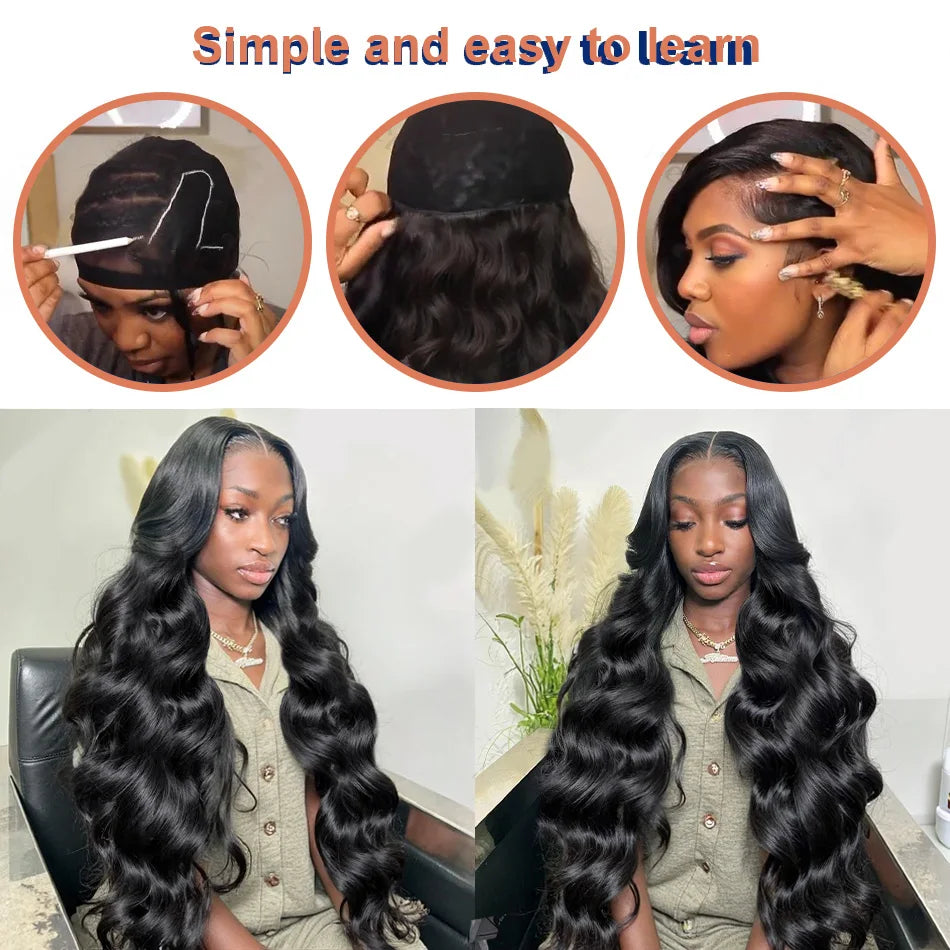30 32 40 Inch Body Wave 3 4 Bundles Brazilian Remy 100% Unprocessed Raw Virgin Human Hair Wavy Double Bundles Weave Extensions
